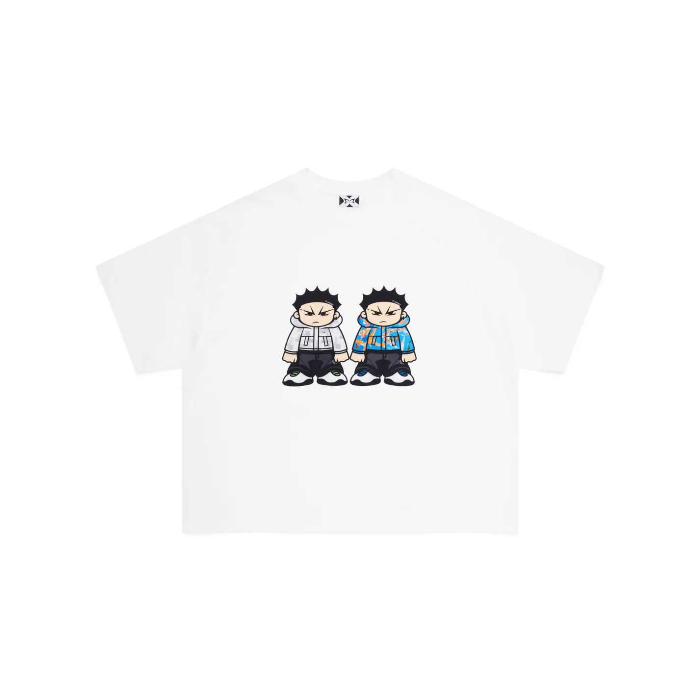 Mertra Mascott Tee - (WHITE)