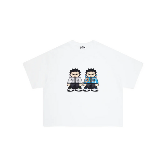 Mertra Mascott Tee - (WHITE)