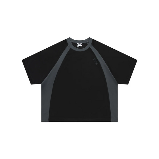 Mertra Pulse Tee - (BLACK)