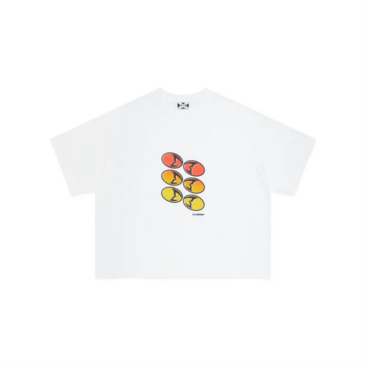 MERTRA Sixer Tee White