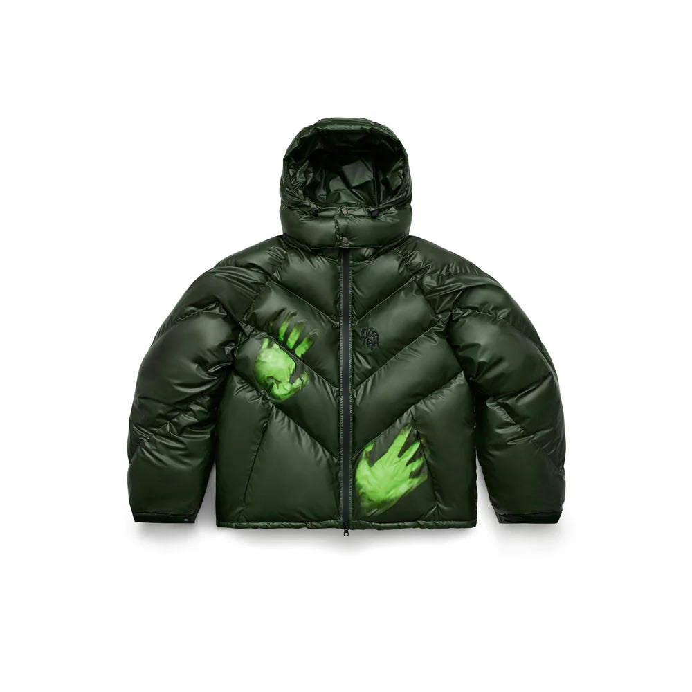 Mertra Heat Reactive Puffer - (ARMY)