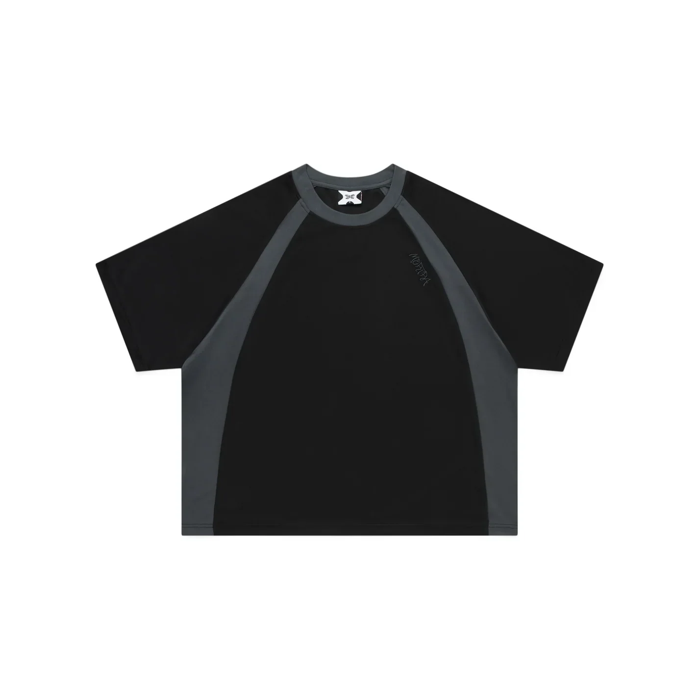 MERTRA Pulse Tee Black