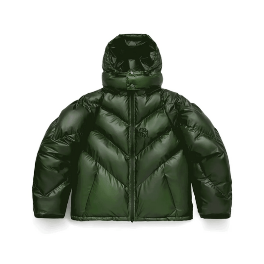 Mertra Heat Reactive Puffer - (ARMY)