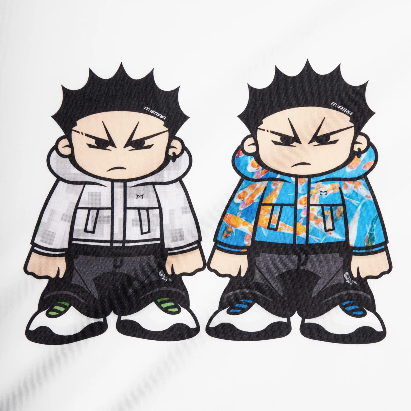 Mertra Mascott Tee - (WHITE)