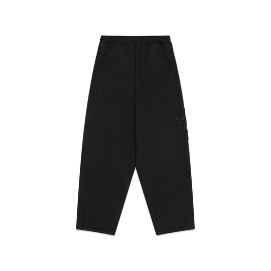 Mertra Reverse Bigstep Jogging - (BLACK)
