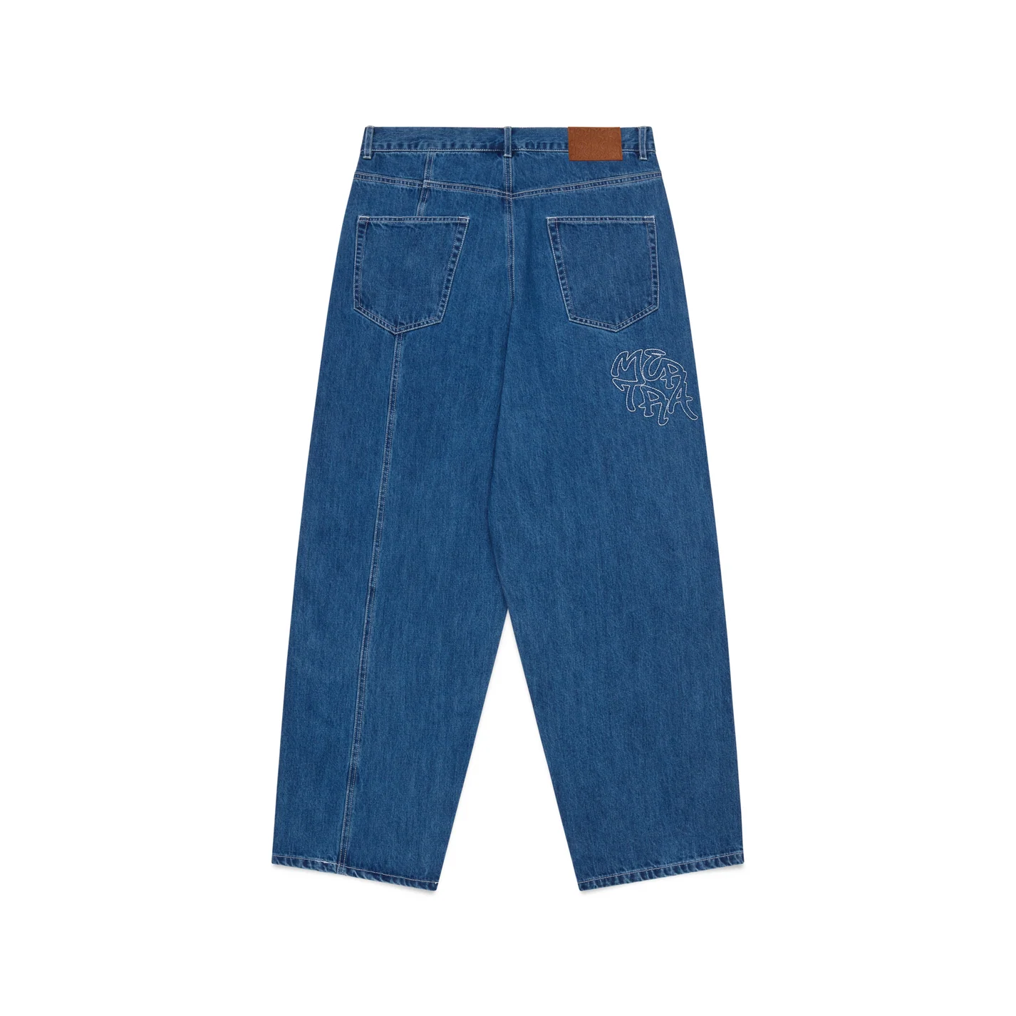 Mertra Bigstep Denim Jeans - (BLUE)