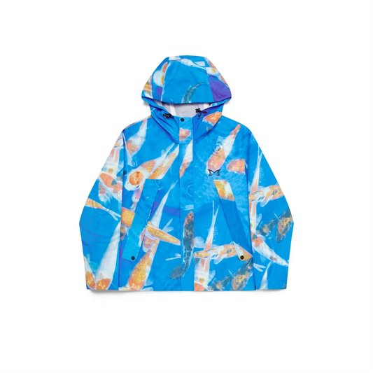 MERTRA Koi Shell Jacket Blue