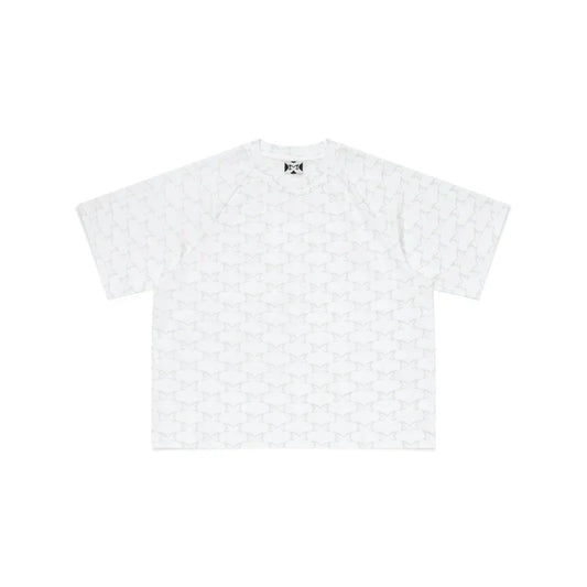 MERTRA Monogram Tee White