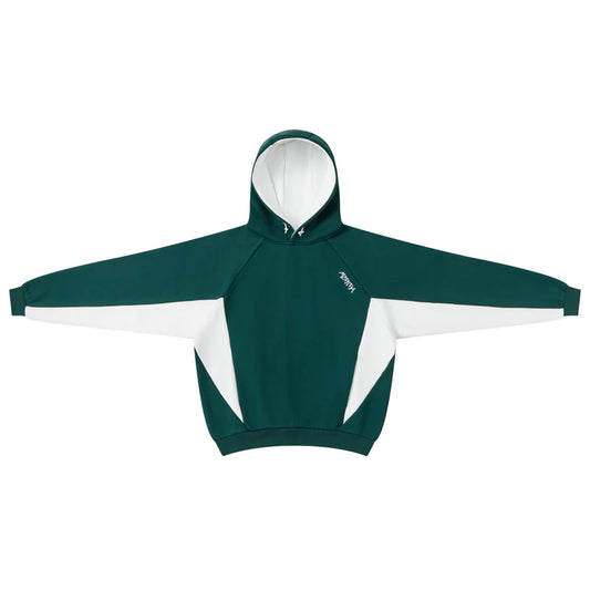 MERTRA Bigstep Hoodie - (GREEN/WHITE)