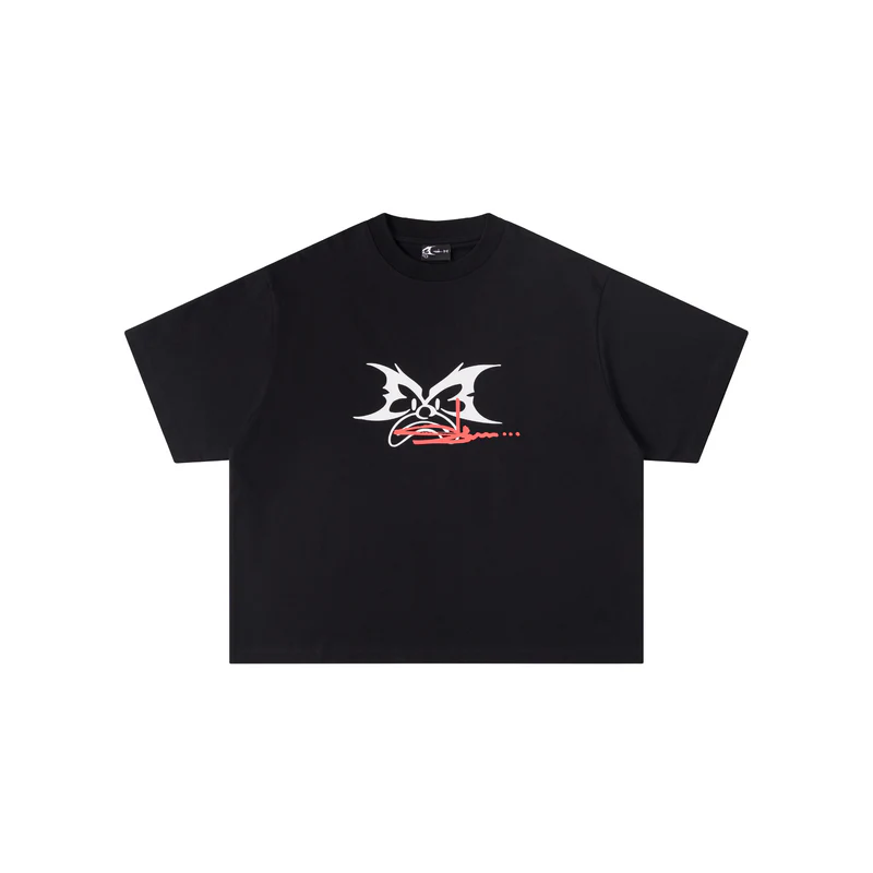 MERTRA x Slawn Tee - (BLACK)