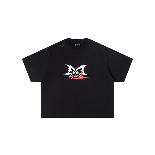 MERTRA x Slawn Tee - (BLACK)