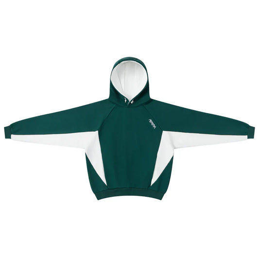 MERTRA Bigstep Hoodie Green/White
