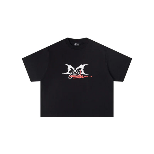 MERTRA x Slawn Tee Black