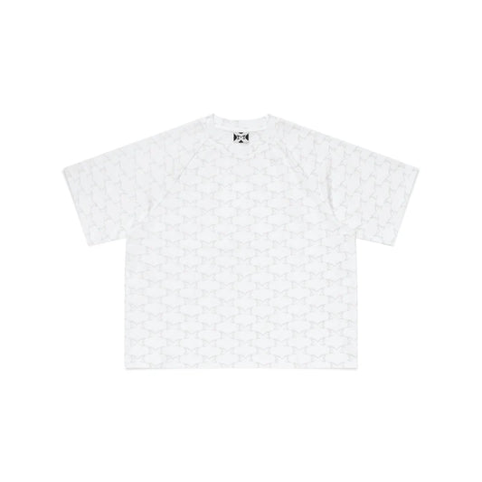 MERTRA Monogram Tee - (WHITE)
