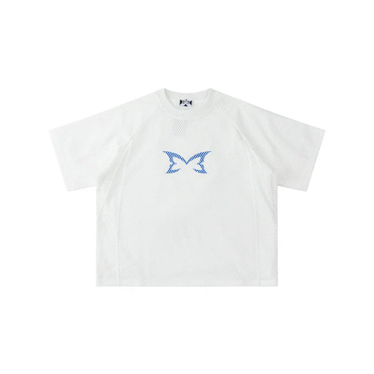 MERTRA Layered Mesh Jersey - (WHITE)
