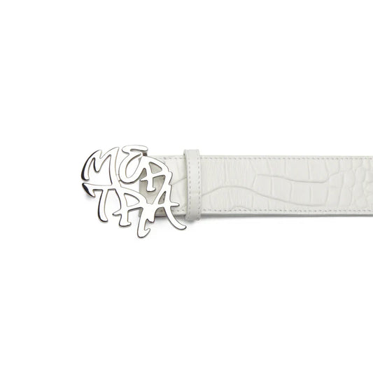 MERTRA Alligator Skin Belt ロゴバックルベルト MERTRA Belts – 21Dripzz