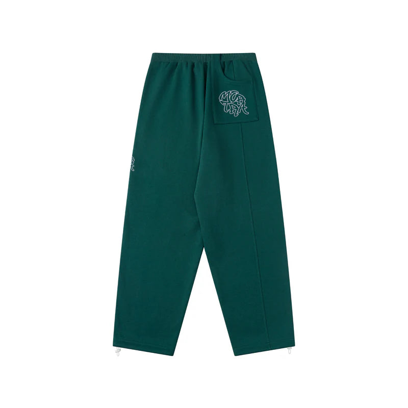 MERTRA Bigstep Jogging - (GREEN/WHITE)