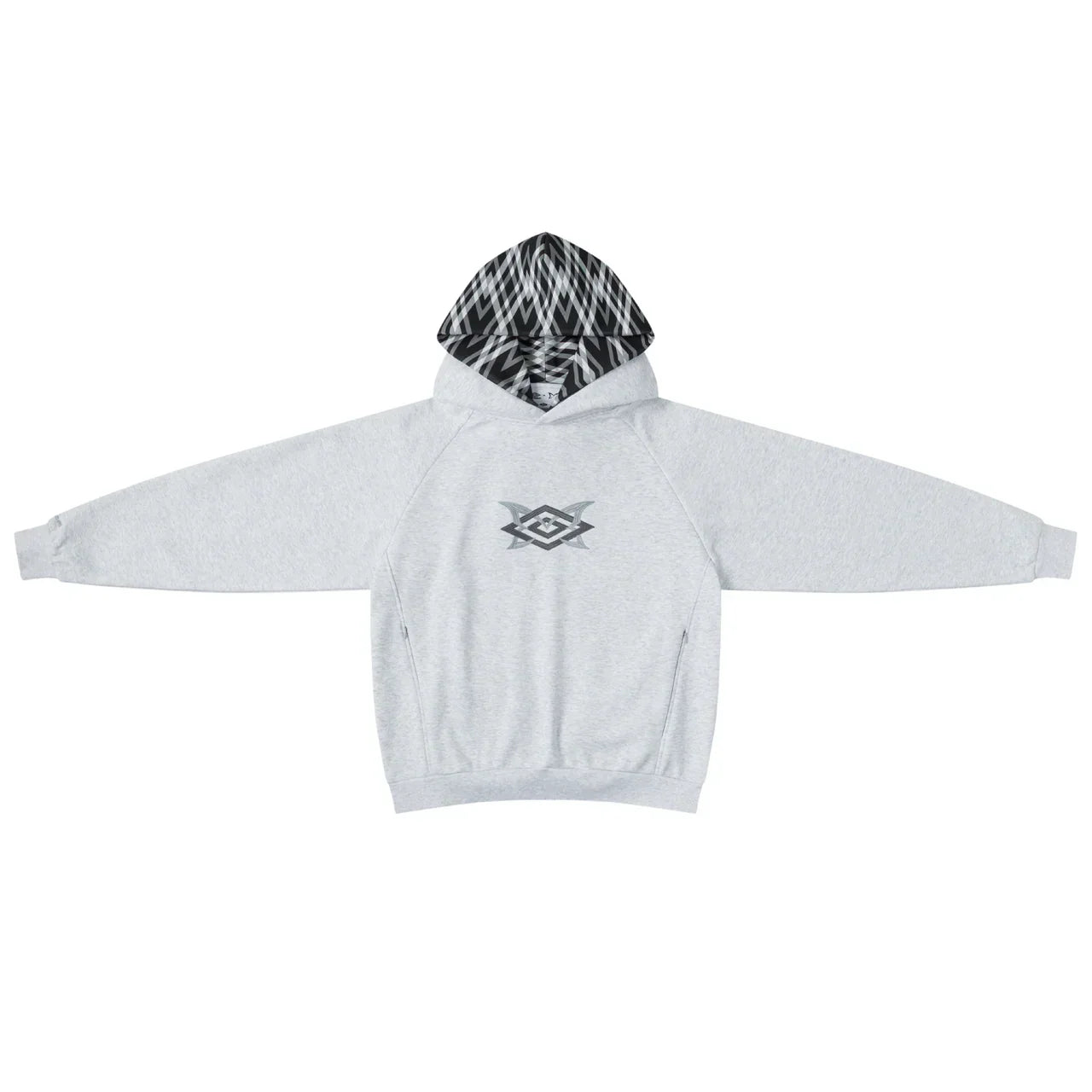 MERTRA x Umbro Warm Up Hoodie Grey
