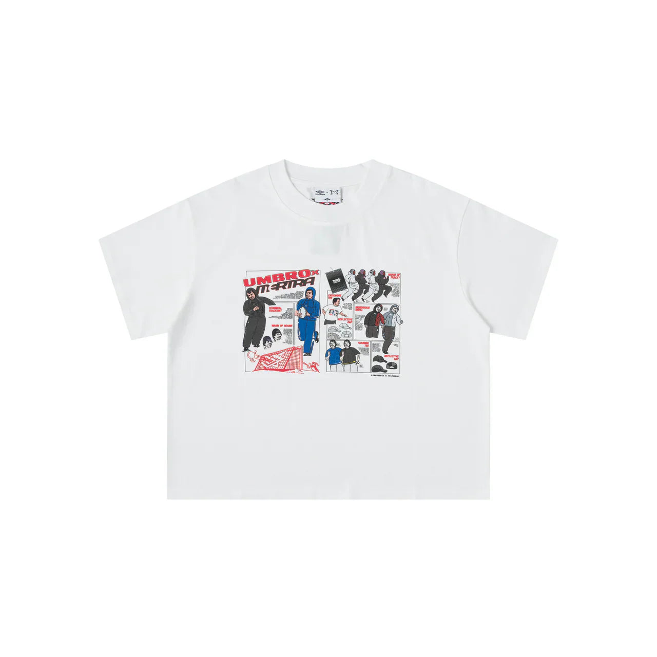 MERTRA x Umbro Catalogue Tee White