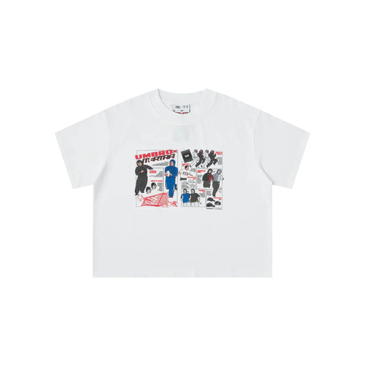 MERTRA x Umbro Catalogue Tee White