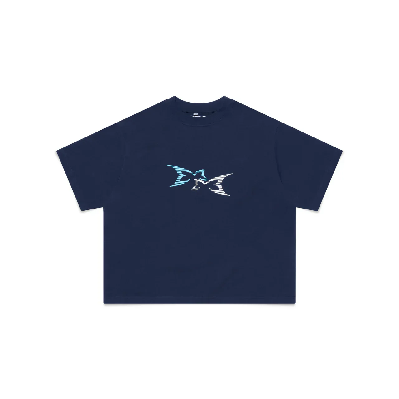 MERTRA 3D Logo Tee Navy