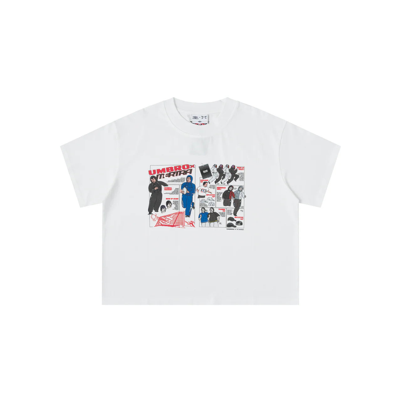 MERTRA x Umbro Catalogue Tee - (WHITE)