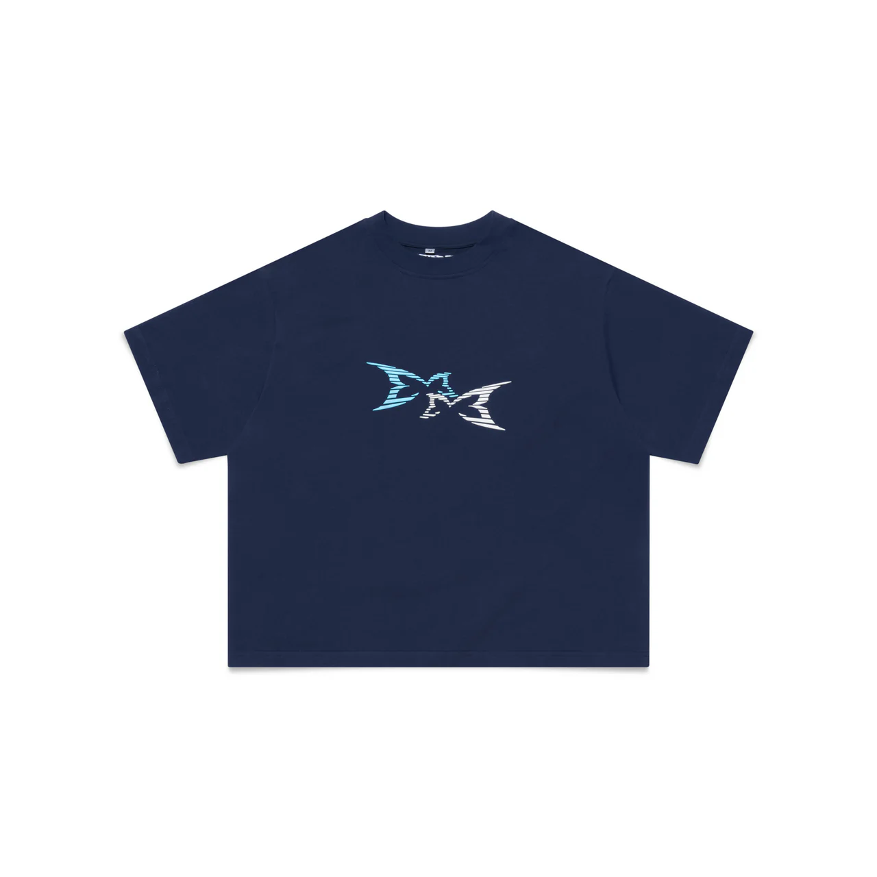 MERTRA 3D Logo Tee Navy