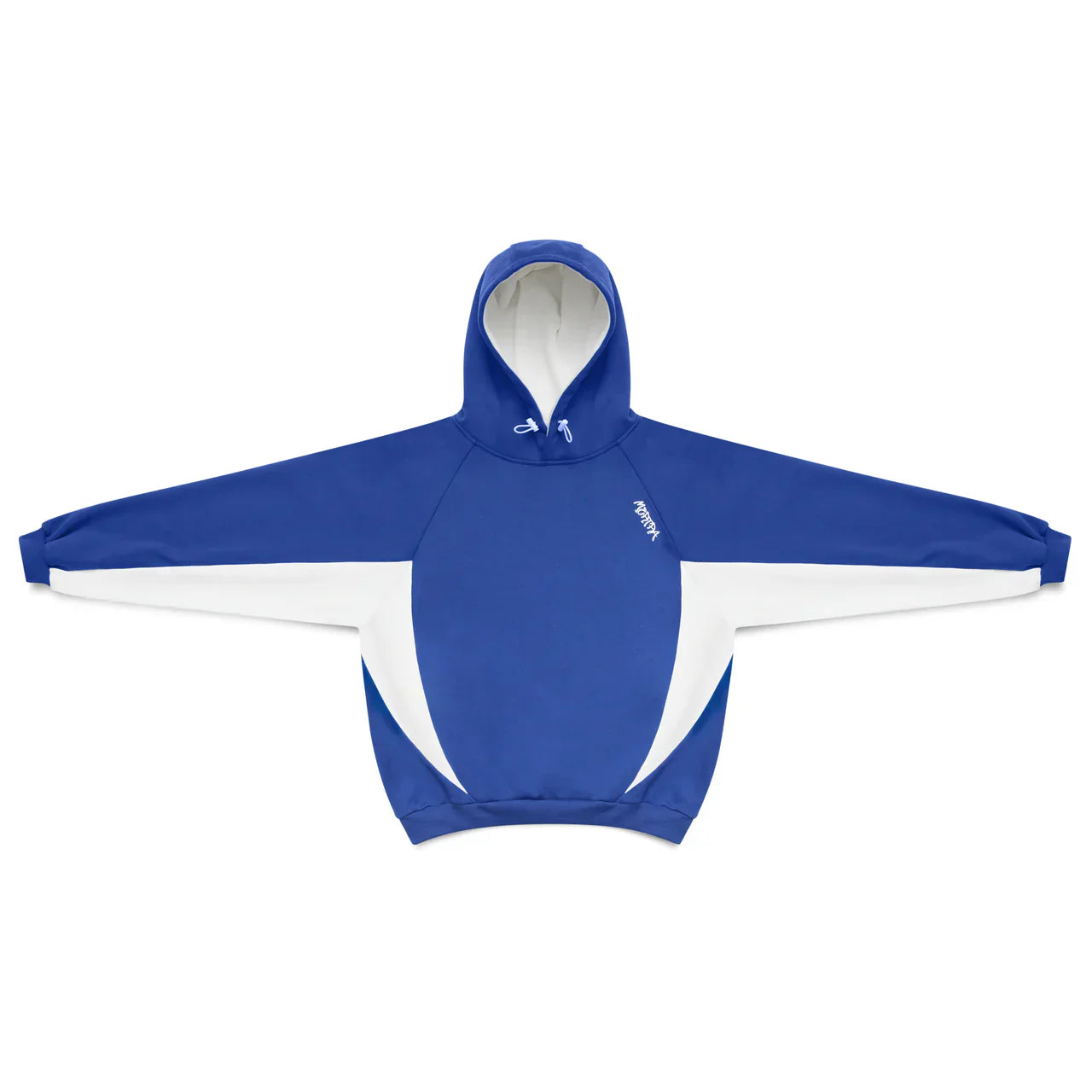 MERTRA Bigstep Hoodie Blue/White