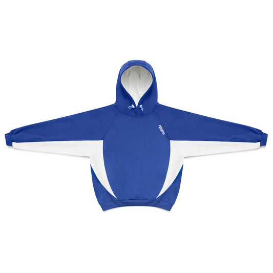 MERTRA Bigstep Hoodie Blue/White