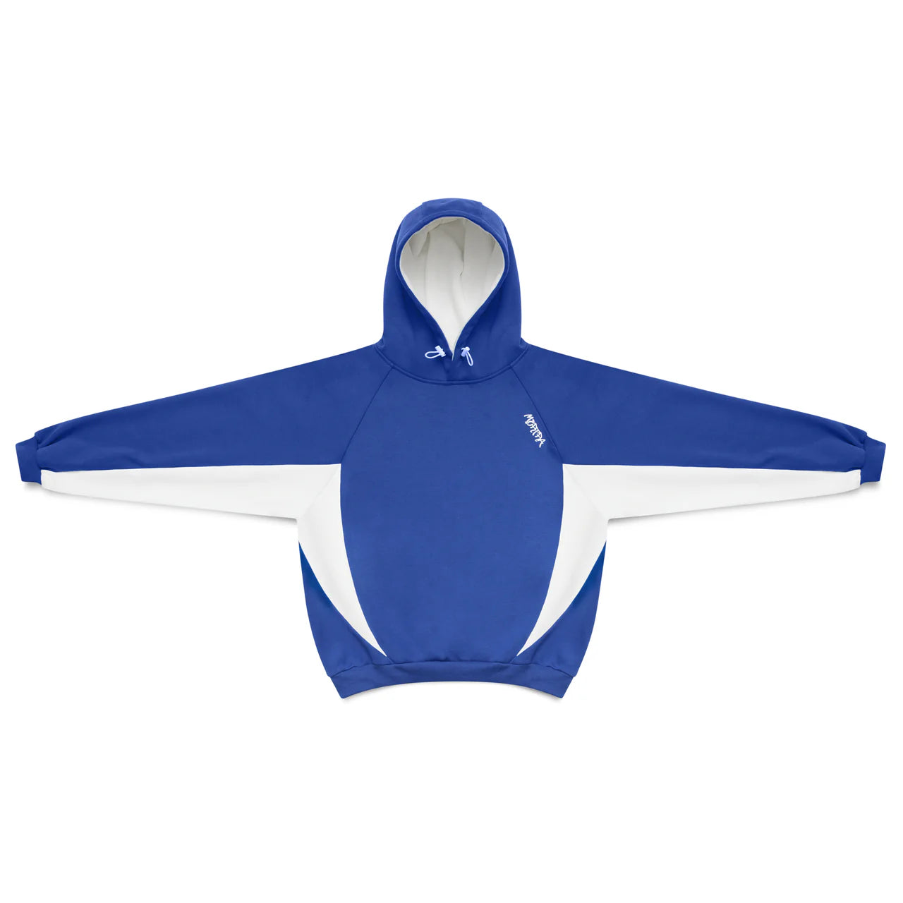 Mertra Bigstep Hoodie - (BLUE/WHITE)