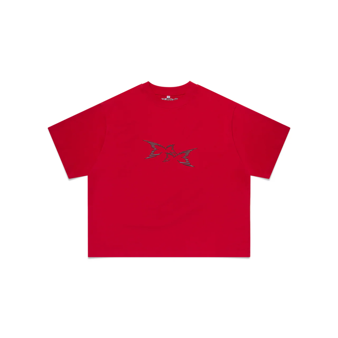 MERTRA 3D Logo Tee Red