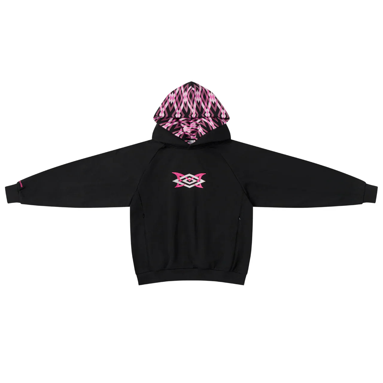 MERTRA x Umbro Warm Up Hoodie Black/Pink