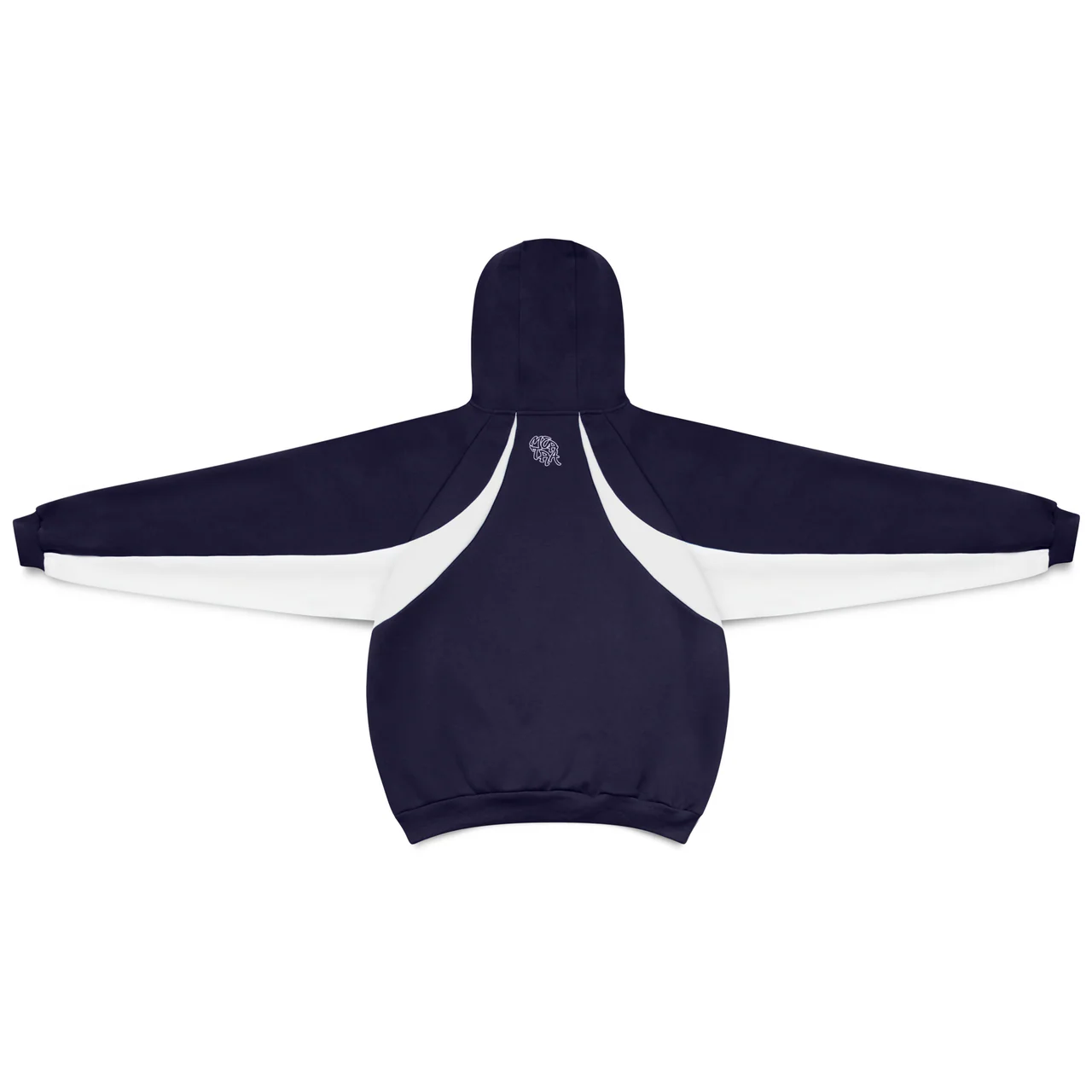 MERTRA Bigstep Hoodie - (NAVY/WHITE)