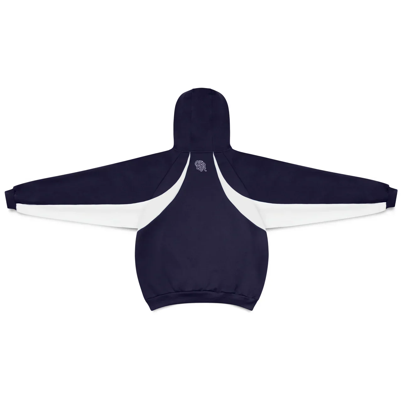 MERTRA Bigstep Hoodie Navy/White