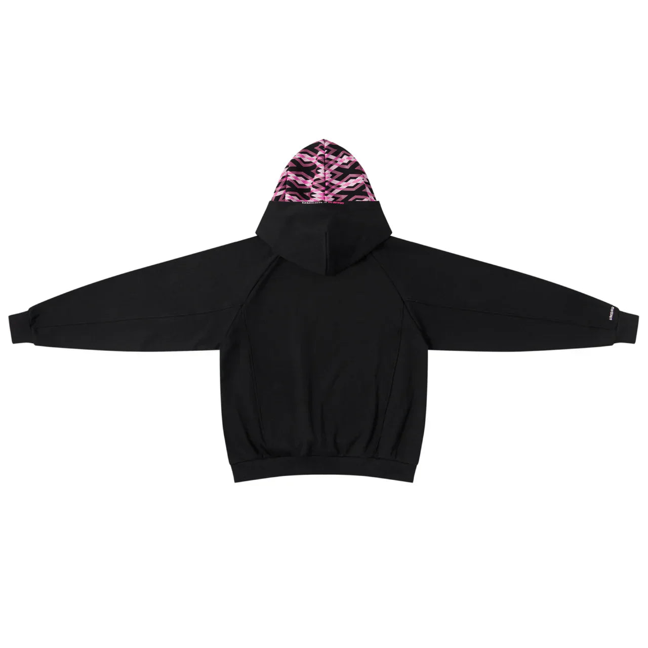 MERTRA x Umbro Warm Up Hoodie Black/Pink