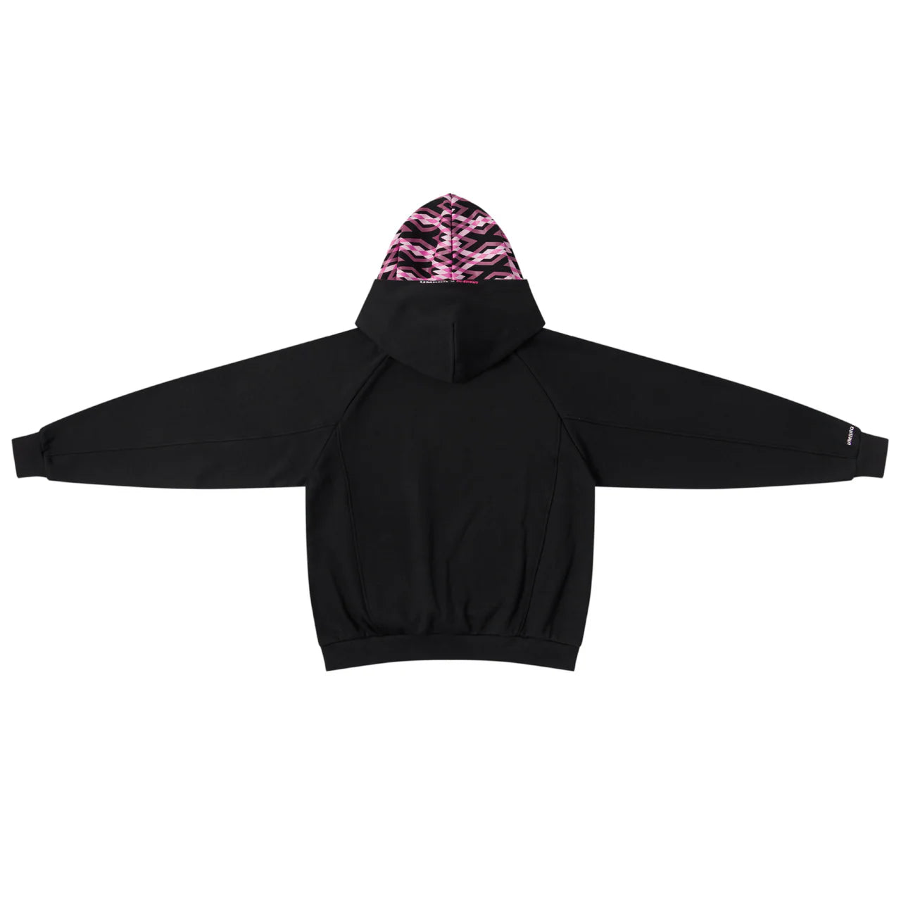 Mertra x Umbro Warm Up Hoodie - (BLACK/PINK)