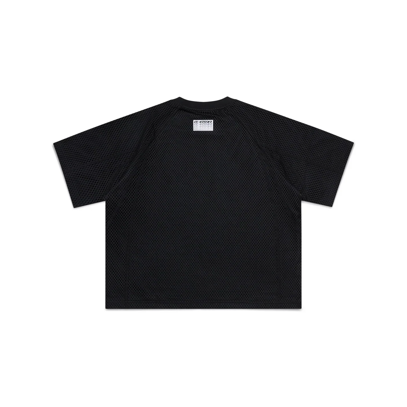 MERTRA Layered Mesh Jersey Black