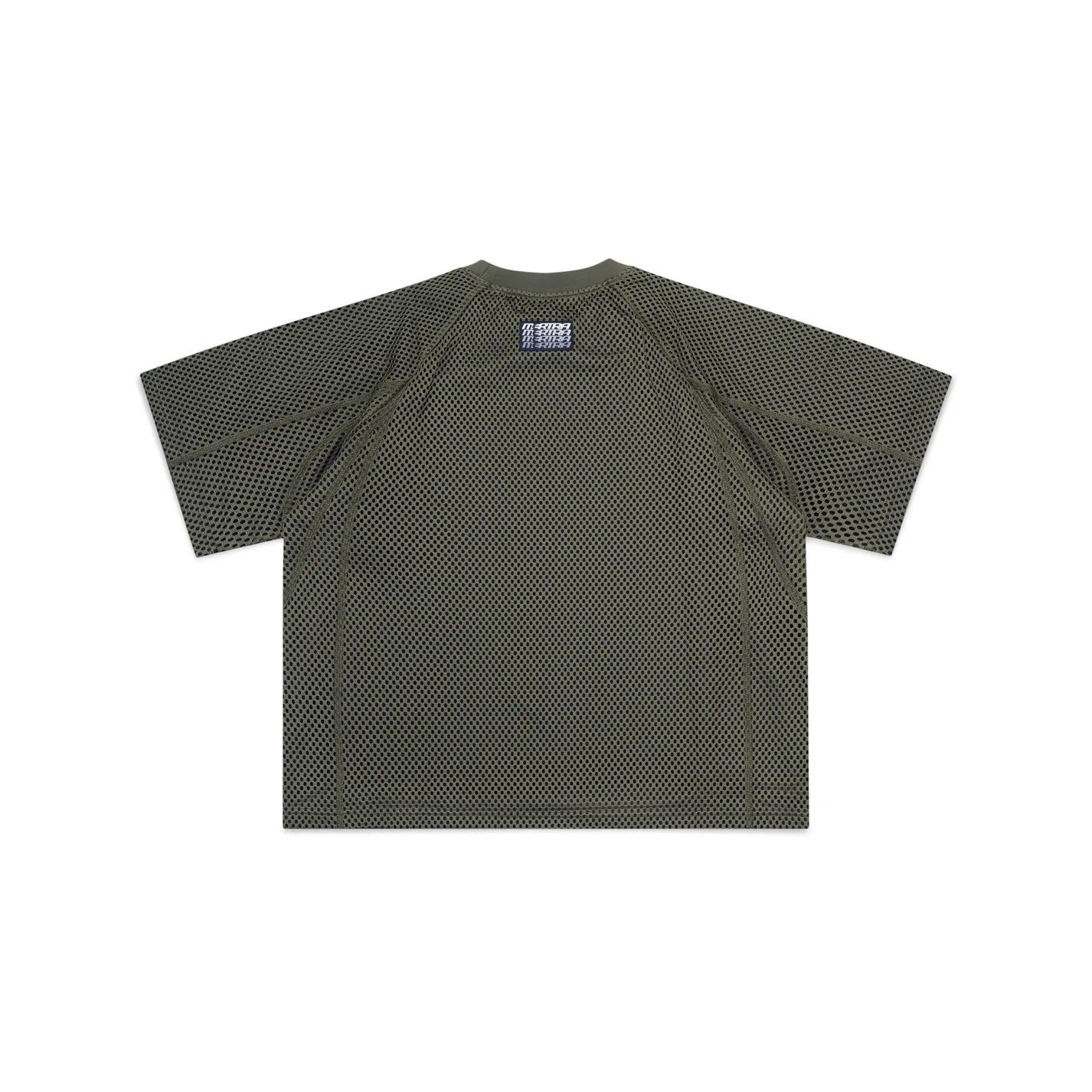 Mertra Layered Mesh Jersey - (GREEN)