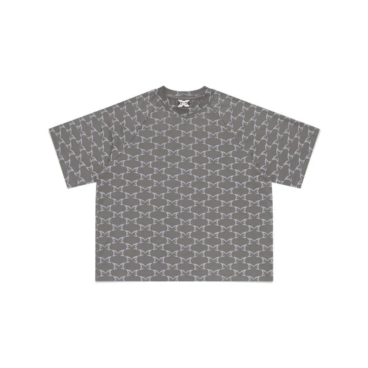 MERTRA Monogram Tee Grey