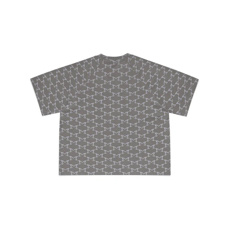 MERTRA Monogram Tee - (GREY)
