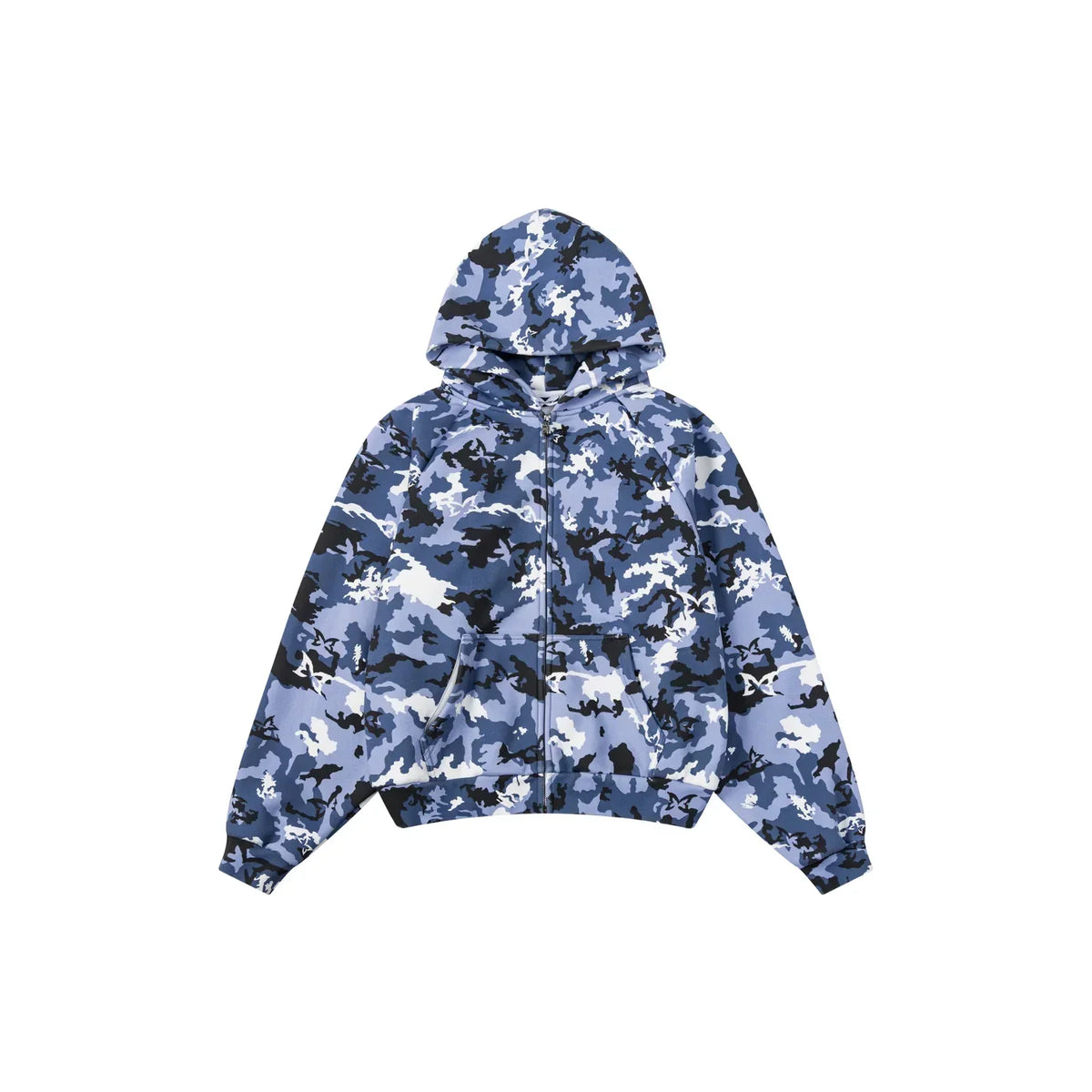 MERTRA Terrain Zip Hoodie Blue