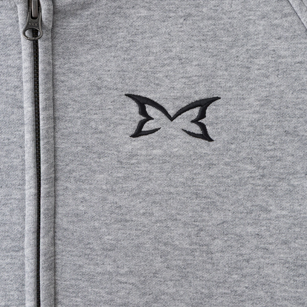 MERTRA Orbit Zip Hoodie Grey