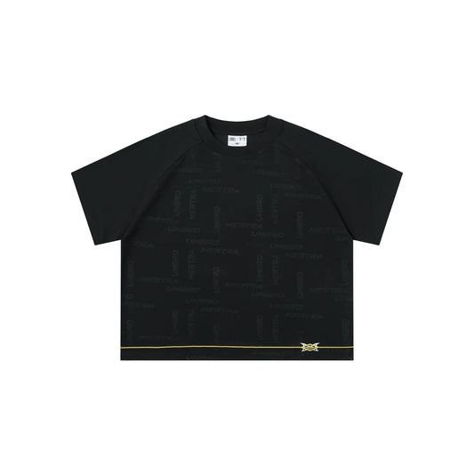 MERTRA x Umbro Training Tee Black