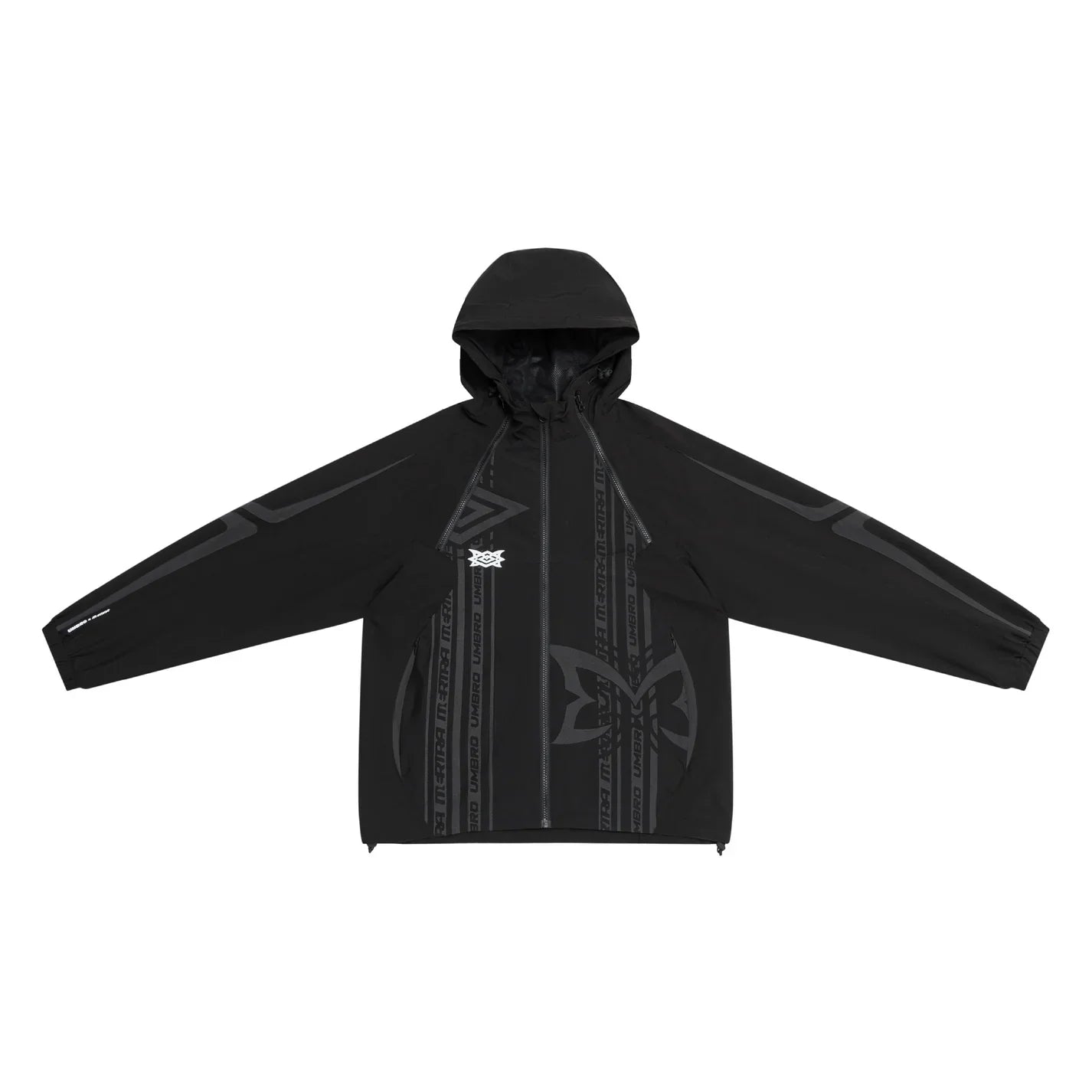 MERTRA x Umbro Technical Jacket Black