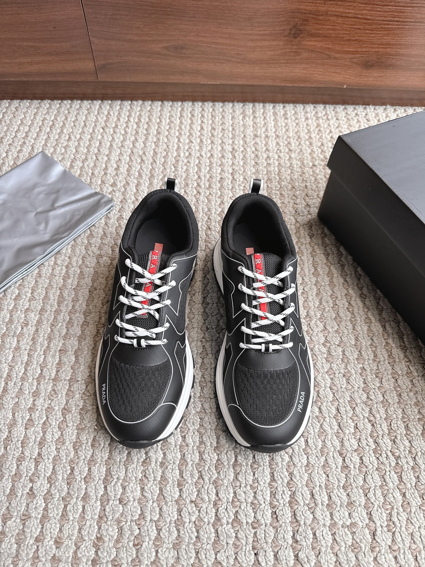 Prada Technical's Cup - (BLACK)