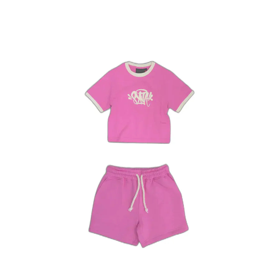 Syna World Team Womens Twinset - (PINK)