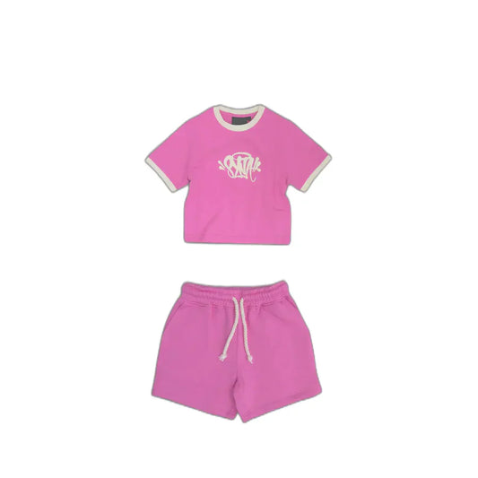 Syna World Team Women's Twinset Pink