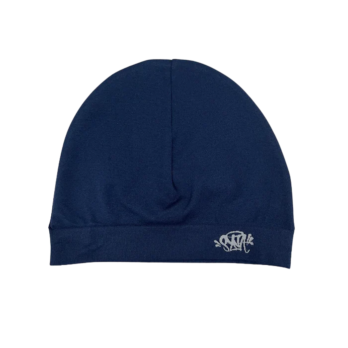 Syna Skull Hat - (NAVY)