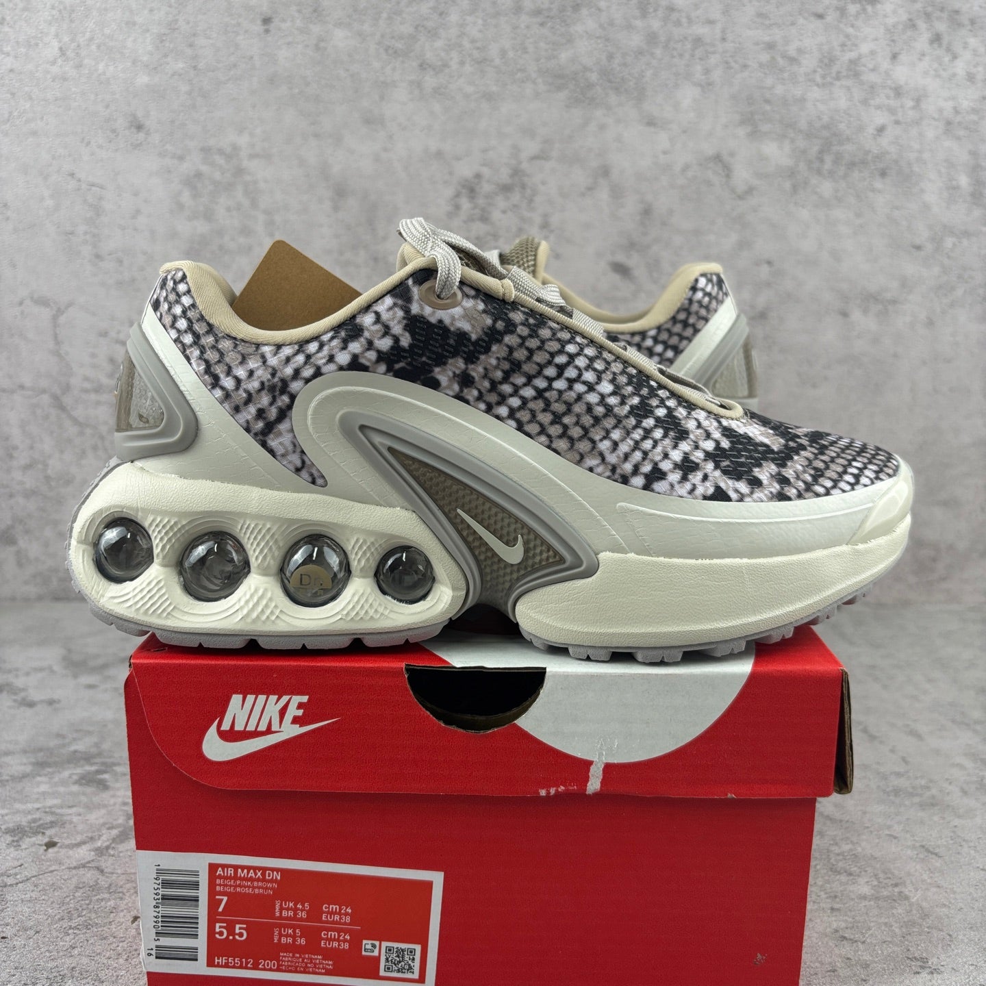 Nike Air Max DN Python Cream