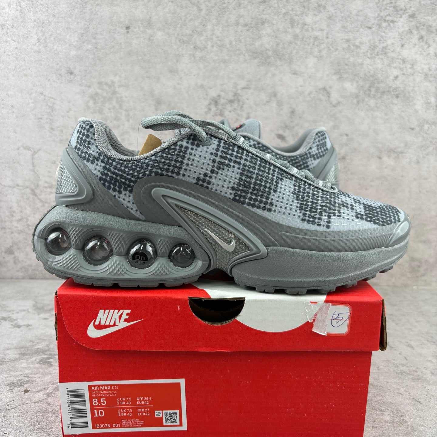 Nike Air Max DN Camo Grey